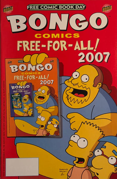 SIMPSONS BONGO COMICS FREE COMIC BOOK DAY 2007