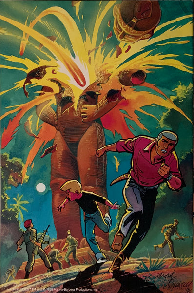 JONNY QUEST (1986-1988) # 3