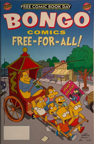 SIMPSONS BONGO COMICS FREE COMIC BOOK DAY 2006