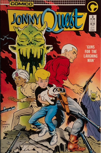 JONNY QUEST (1986-1988) # 3