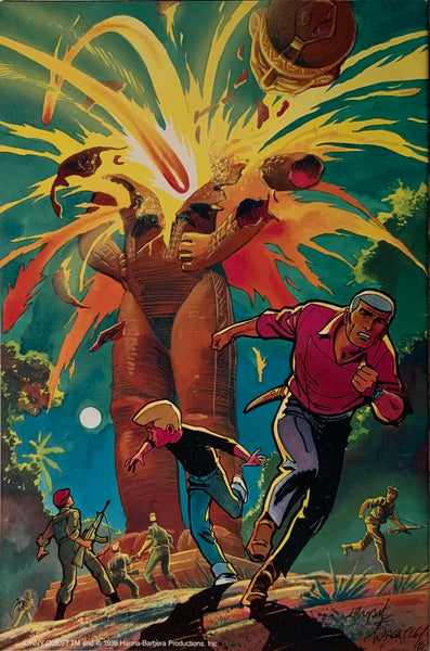 JONNY QUEST (1986-1988) # 3
