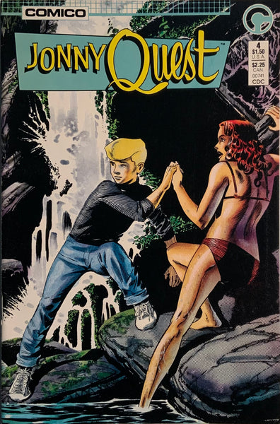 JONNY QUEST (1986-1988) # 4