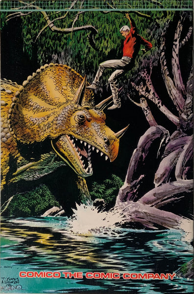 JONNY QUEST (1986-1988) # 4