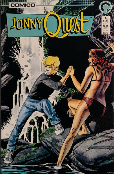 JONNY QUEST (1986-1988) # 4