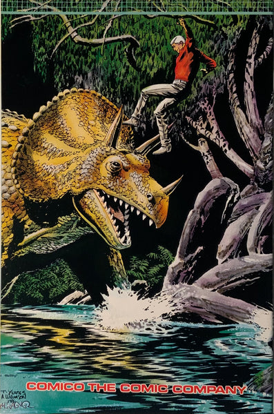 JONNY QUEST (1986-1988) # 4