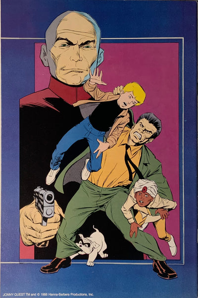 JONNY QUEST (1986-1988) # 5 JEZEBEL JADE COVER BY DAVE STEVENS