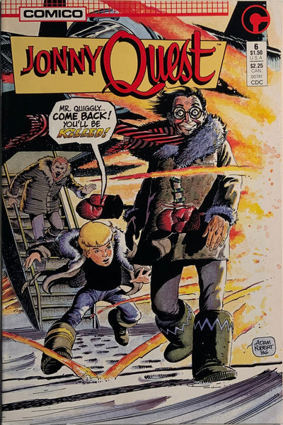 JONNY QUEST (1986-1988) # 6