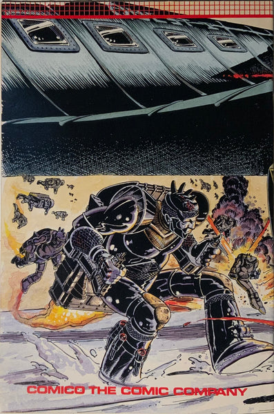 JONNY QUEST (1986-1988) # 6