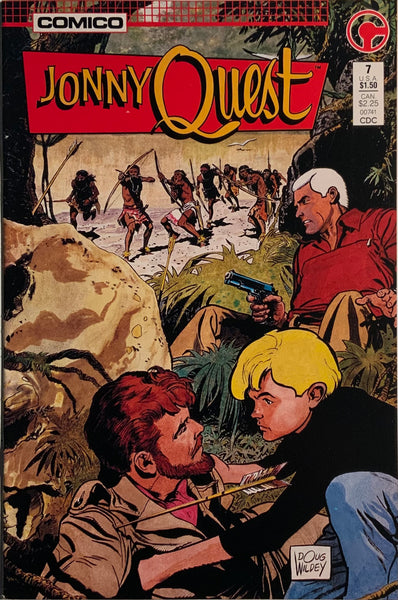 JONNY QUEST (1986-1988) # 7