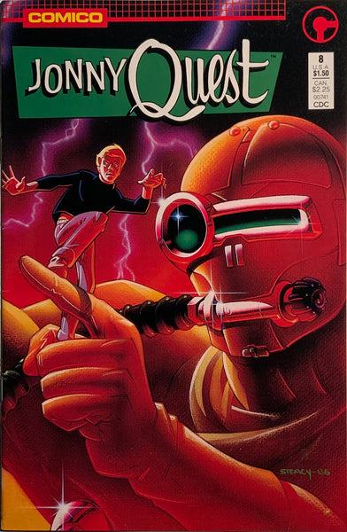 JONNY QUEST (1986-1988) # 8