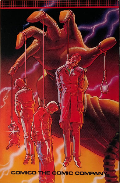 JONNY QUEST (1986-1988) # 8