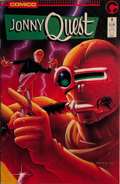 JONNY QUEST (1986-1988) # 8