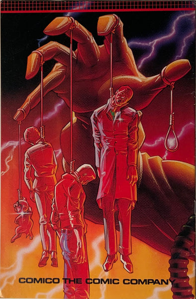 JONNY QUEST (1986-1988) # 8