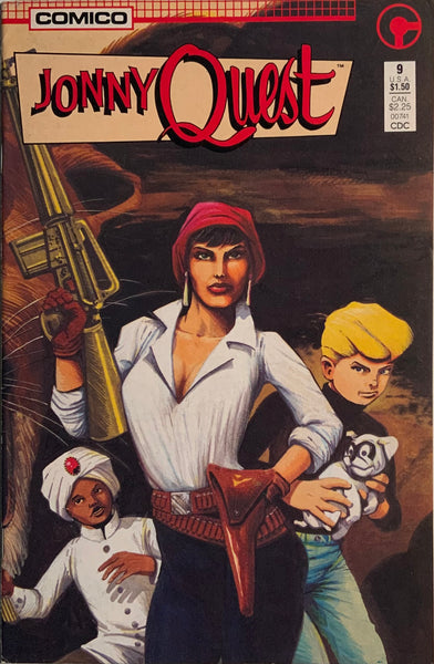 JONNY QUEST (1986-1988) # 9