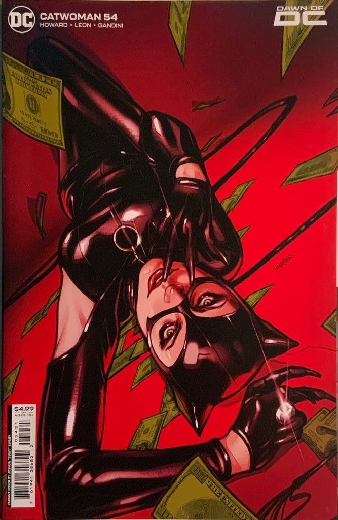 CATWOMAN (2018) #54 SWABY VARIANT COVER