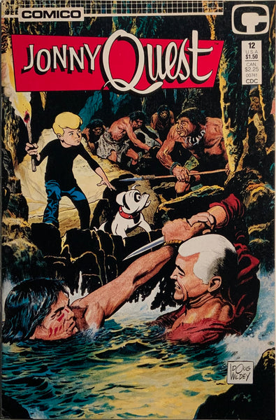 JONNY QUEST (1986-1988) #12