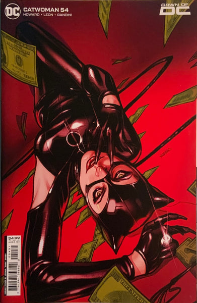 CATWOMAN (2018) #54 SWABY VARIANT COVER
