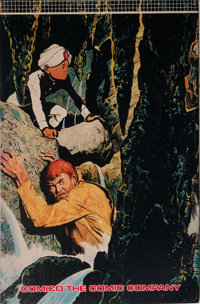 JONNY QUEST (1986-1988) #12