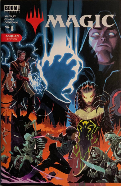 MAGIC # 1 ONE PER STORE ASHCAN EDITION