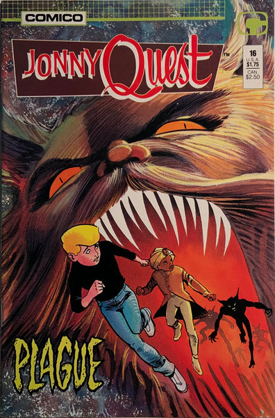 JONNY QUEST (1986-1988) #16