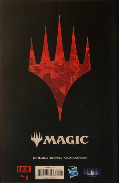 MAGIC # 1 ONE PER STORE ASHCAN EDITION