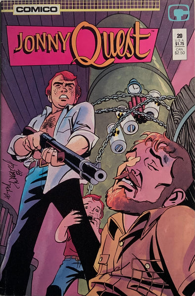 JONNY QUEST (1986-1988) #20