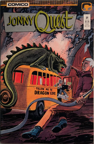 JONNY QUEST (1986-1988) #21