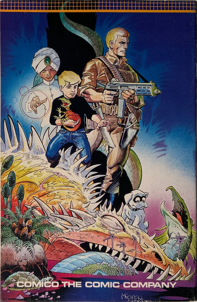 JONNY QUEST (1986-1988) #21