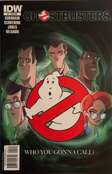 GHOSTBUSTERS # 1 RETAILER INCENTIVE COVER A