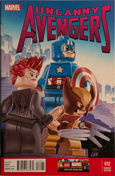 UNCANNY AVENGERS (2012-2014) #12 LEGO 1:25 VARIANT COVER