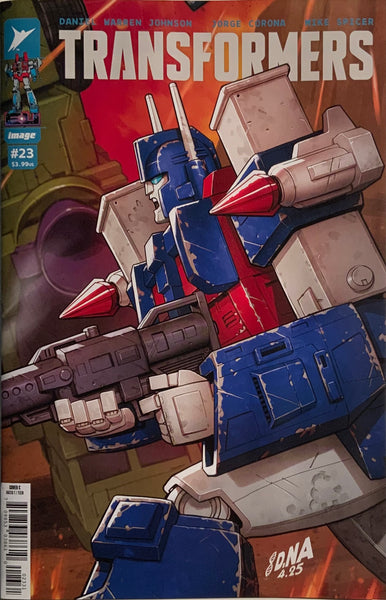 TRANSFORMERS (2023) #23 NAKAYAMA 1:10 VARIANT COVER