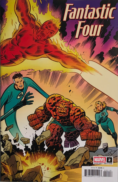 FANTASTIC FOUR (2025) # 2 BUSCEMA 1:50 HIDDEN GEM VARIANT COVER