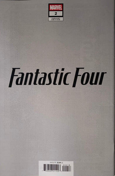 FANTASTIC FOUR (2025) # 2 BESCH 1:50 VIRGIN VARIANT COVER