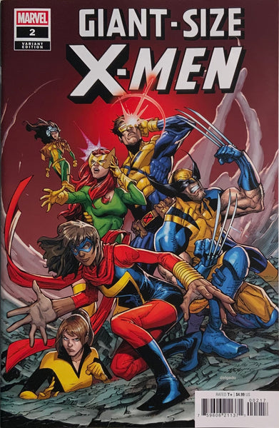 GIANT-SIZE X-MEN # 2 DIAZ 1:25 VARIANT COVER