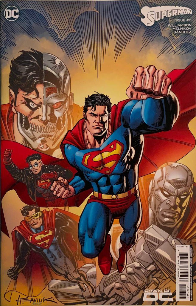SUPERMAN (2023) # 6 SAVIUK 1:25 VARIANT COVER