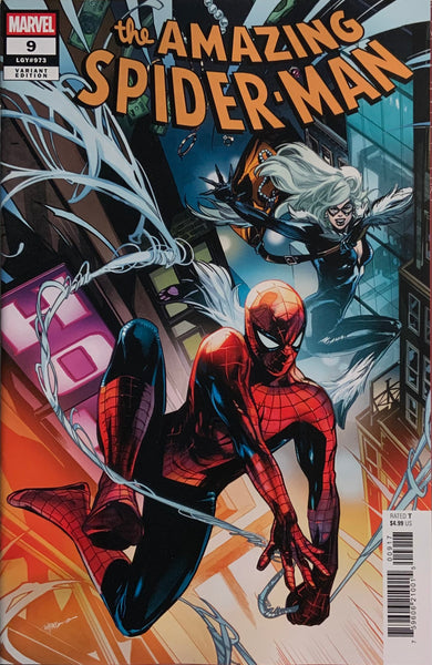AMAZING SPIDER-MAN (2025) # 9 LUPACCHINO 1:25 VARIANT COVER