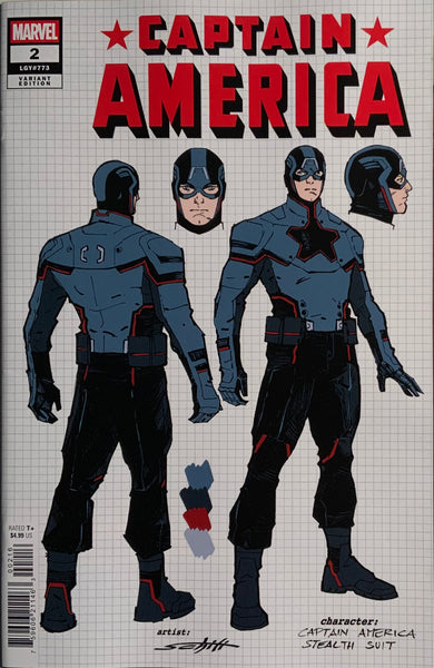 CAPTAIN AMERICA (2025) # 2 SCHITI 1:10 DESIGN VARIANT COVER