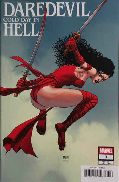 DAREDEVIL : COLD DAY IN HELL # 3 McNIVEN 1:25 VARIANT COVER