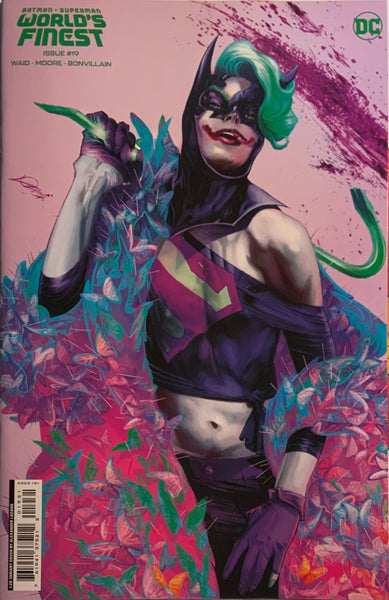 BATMAN / SUPERMAN WORLD’S FINEST #19 LOZANO 1:25 VARIANT COVER