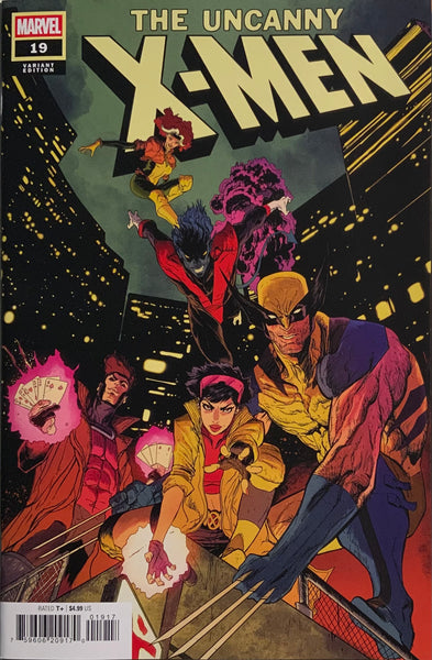 UNCANNY X-MEN (2024) #19 POLLINA 1:25 VARIANT COVER