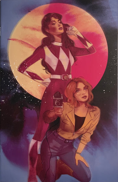 MIGHTY MORPHIN POWER RANGERS / TMNT III # 1 LOTAY 1:20 VARIANT COVER