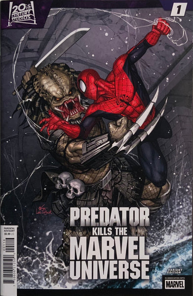 PREDATOR KILLS THE MARVEL UNIVERSE # 1 INHYUK LEE 1:25 VARIANT COVER
