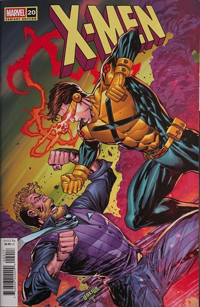 X-MEN (2024) #20 LASHLEY 1:25 VARIANT COVER