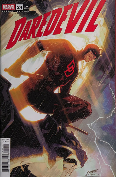 DAREDEVIL (2023) #24 BANDINI 1:25 VARIANT COVER