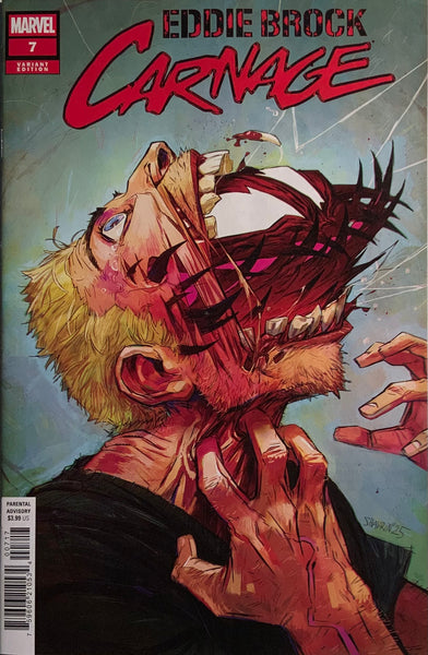 EDDIE BROCK CARNAGE # 7 SHAVRIN 1:25 VARIANT COVER