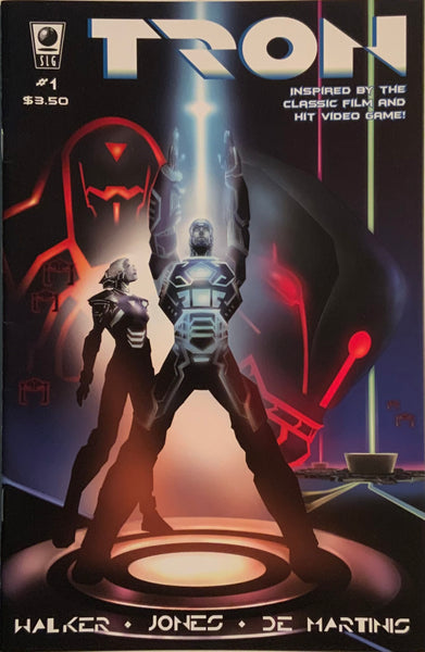 TRON : GHOST IN THE MACHINE # 1 - 6 ORIGIN AND FIRST APPEARANCE OF TRON IN AN ORIGINAL COMIC BOOK