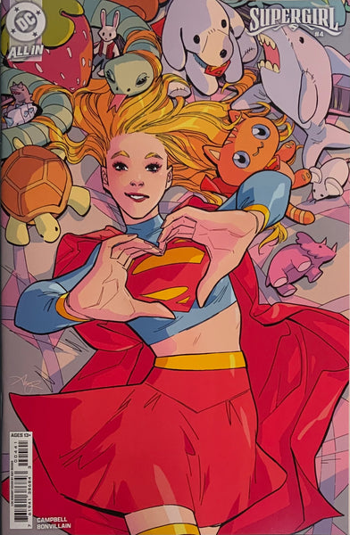 SUPERGIRL (2025) # 4 REEDER 1:25 VARIANT COVER