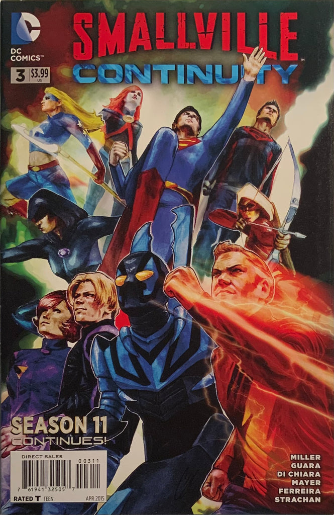 SMALLVILLE SEASON ELEVEN : CONTINUITY # 3
