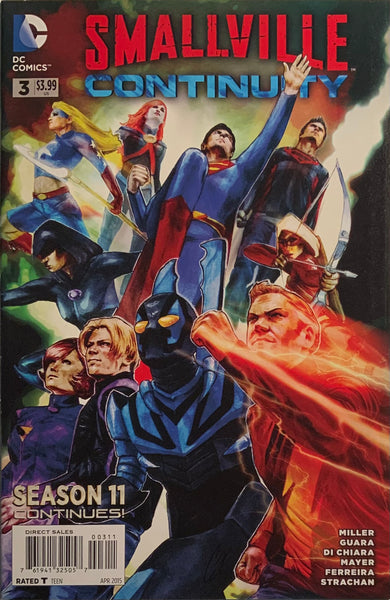 SMALLVILLE SEASON ELEVEN : CONTINUITY # 3