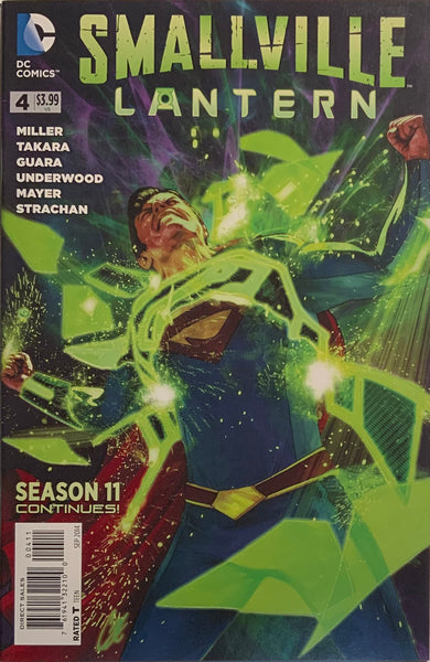 SMALLVILLE SEASON ELEVEN : LANTERN # 4